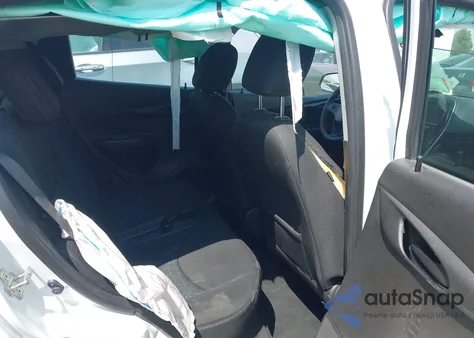 2022 Chevrolet Spark Fwd 1Lt Automatic из США, поврежденный, VIN KL8CD6SA0NC011251